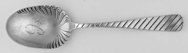 Dundee (Silverplate, 1886) Solid Shell Casserole Spoon