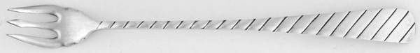 Dundee (Silverplate, 1886) Cocktail/Seafood Fork