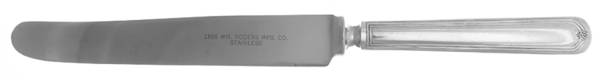 Dunster (Silverplate, 1907) New French Solid Knife