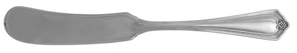 Dunster (Silverplate, 1907) Flat Handle Butter Spreader