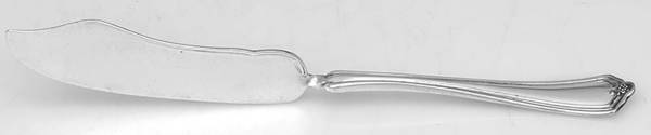 Dunster (Silverplate, 1907) Flat Handle Master Butter Knife