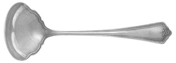 Dunster (Silverplate, 1907) Solid Gravy Ladle by International Silver