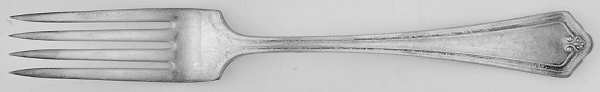 Dunster (Silverplate, 1907) Fork