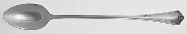 Dunster (Silverplate, 1907) Iced Tea Spoon