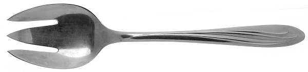 Dynamic (Stainless) Small Solid Cold Meat Serving Fork