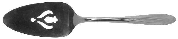 Dynamic (Stainless) Pierced All Stainless Pie Server