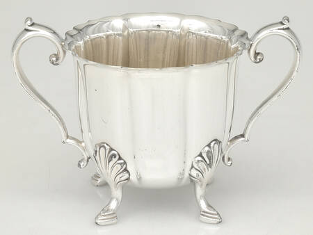 Early American (Silverplate, Hollowware) Mini Open Sugar Bowl