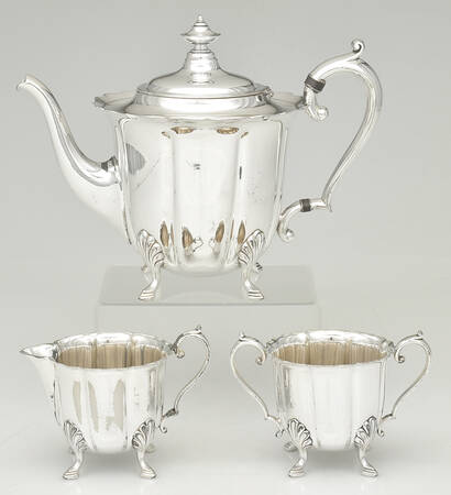 Early American (Silverplate, Hollowware) by International Silver