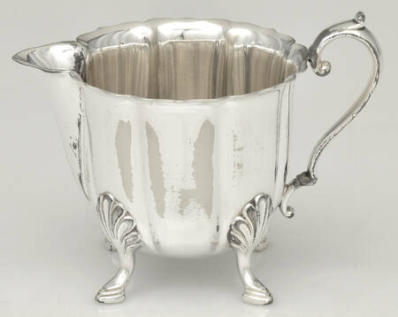 Early American (Silverplate, Hollowware) Mini Creamer
