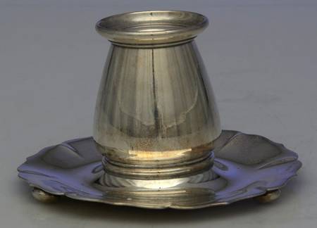 Early American (Silverplate, Hollowware) Candlestick