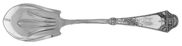 Eastlake (Silverplate, 1882) Sugar Spoon