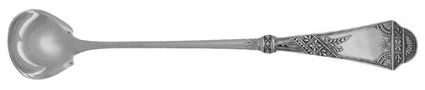 Eastlake (Silverplate, 1882) Mustard Spoon