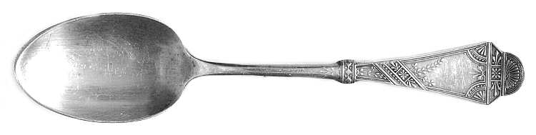 Eastlake (Silverplate, 1882) Place/Oval Soup Spoon