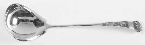 Eastlake (Silverplate, 1882) Solid Soup Ladle