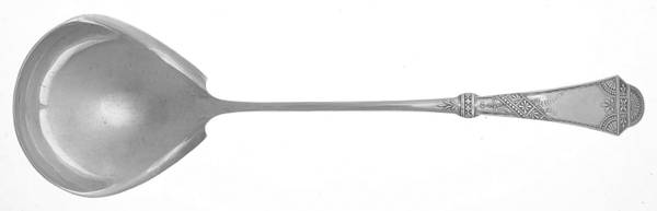 Eastlake (Silverplate, 1882) Oyster Ladle Solid Piece