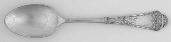 Eastlake (Silverplate, 1882) Teaspoon