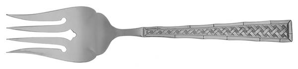Eastwind (Stainless) Large Solid Cold Meat Serving Fork