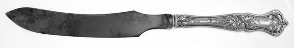Edgewood (Sterling, 1909) Small Steak Carving Knife with Stainless Blade