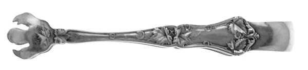 Edgewood (Sterling, 1909) Large Sugar Tongs