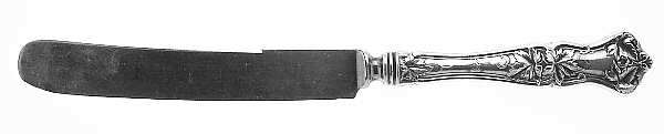 Edgewood (Sterling, 1909) Old French Hollow Knife with Bolster