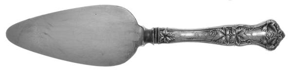Edgewood (Sterling, 1909) Cheese Server with Silverplate Blade