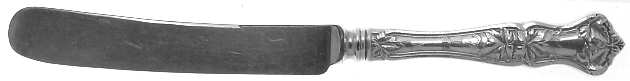 Edgewood (Sterling, 1909) Old French Hollow Knife with Bolster