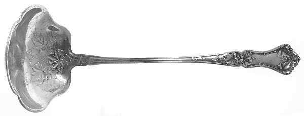 Edgewood (Sterling, 1909) Oyster Ladle Solid Piece
