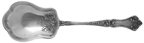 Edgewood (Sterling, 1909) Large Solid Berry/Casserole Spoon