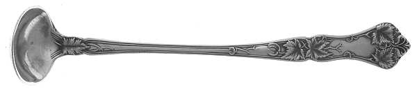 Edgewood (Sterling, 1909) Mustard Spoon