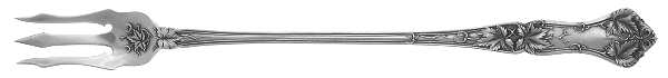Edgewood (Sterling, 1909) Long Handle Pickle/Olive Fork