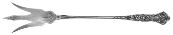 Edgewood (Sterling, 1909) Large Lettuce Serving Fork