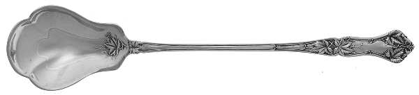 Edgewood (Sterling, 1909) Large Lettuce Serving Spoon