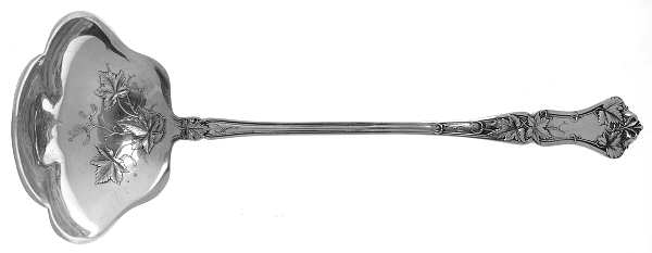 Edgewood (Sterling, 1909) Solid Soup Ladle