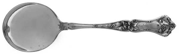 Edgewood (Sterling, 1909) Round Bowl Soup Spoon (Bouillon)