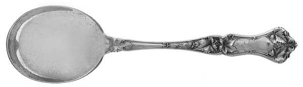Edgewood (Sterling, 1909) Round Bowl Soup Spoon (Gumbo)