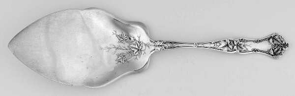 Edgewood (Sterling, 1909) Large Solid Pie Knife