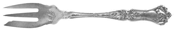 Edgewood (Sterling, 1909) Individual Pie Fork