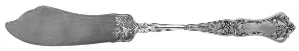 Edgewood (Sterling, 1909) Flat Handle Master Butter Knife