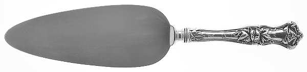 Edgewood (Sterling, 1909) Pie Server with Silverplate Blade