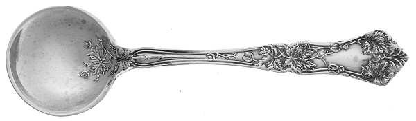 Edgewood (Sterling, 1909) Individual Salt Spoon