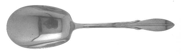 El California (Silverplate, 1961) Solid Smooth Casserole Spoon