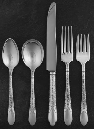 Elegance (Sterling, 1934) 5 Piece Place Size Setting