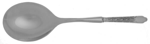 Elegance (Sterling, 1934) Casserole Spoon with Smooth Stainless Bowl HC