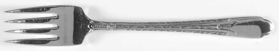 Elegance (Sterling, 1934) Individual Salad Fork