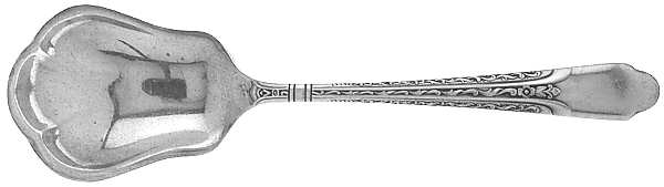 Elegance (Sterling, 1934) Sugar Shell Spoon