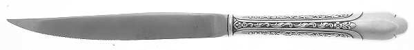 Elegance (Sterling, 1934) Individual Steak Knife Hollow Handle