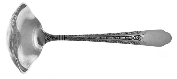 Elegance (Sterling, 1934) Solid Gravy Ladle
