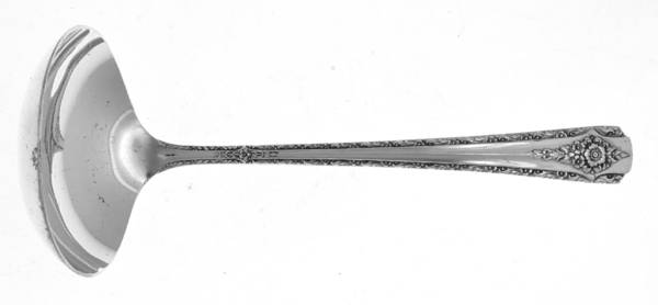 Elegance (Silverplate, 1954) Solid Gravy Ladle