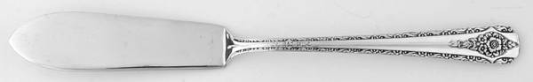 Elegance (Silverplate, 1954) Flat Handle Master Butter Knife