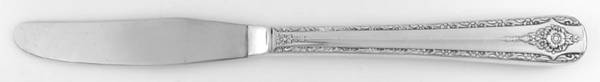 Elegance (Silverplate, 1954) Modern Hollow Grille Knife